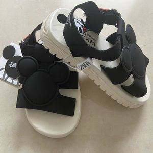 Zara Disney Sandals - US Size 6.5, EUR 22